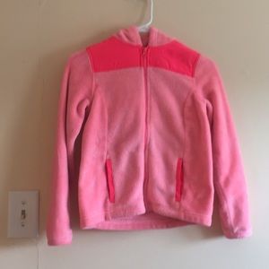 Pink sweater